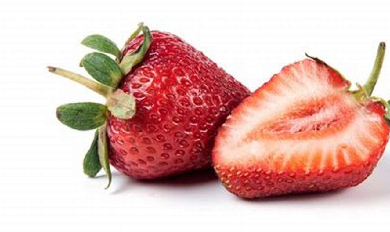 Temukan 8 Manfaat Strawberry untuk Promil yang Jarang Diketahui