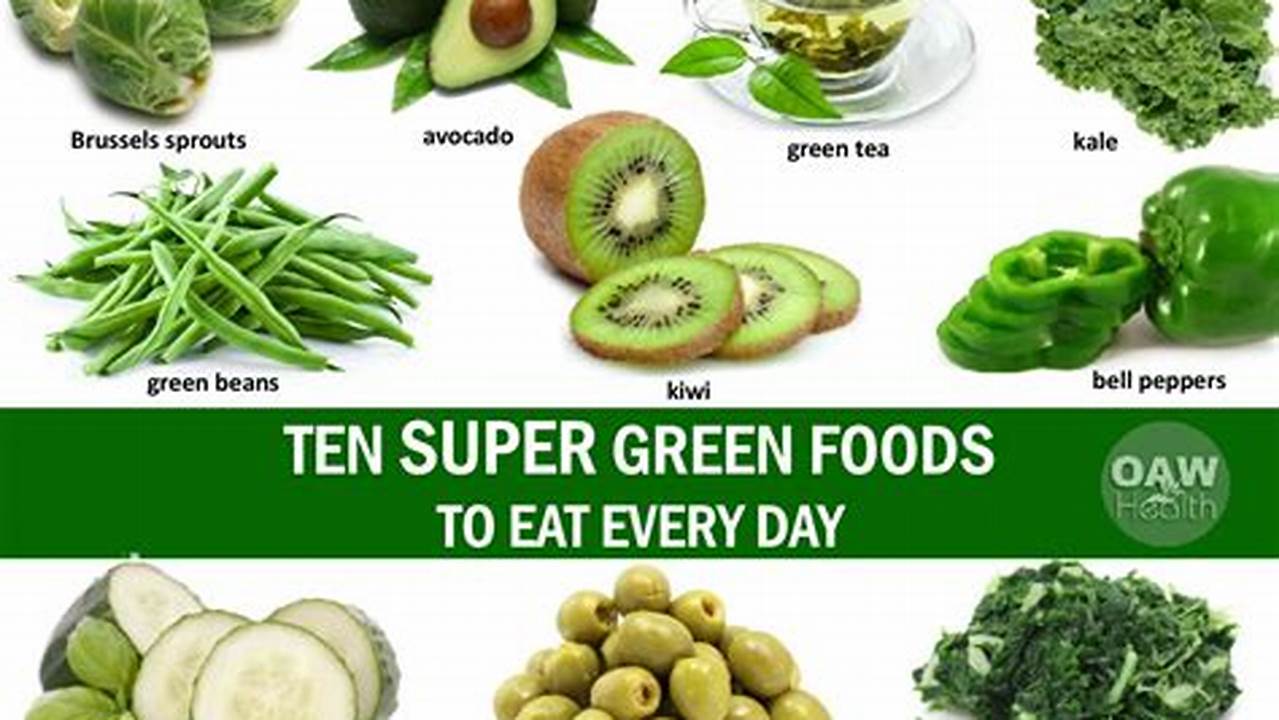 Manfaat Super Green Food yang Jarang Diketahui