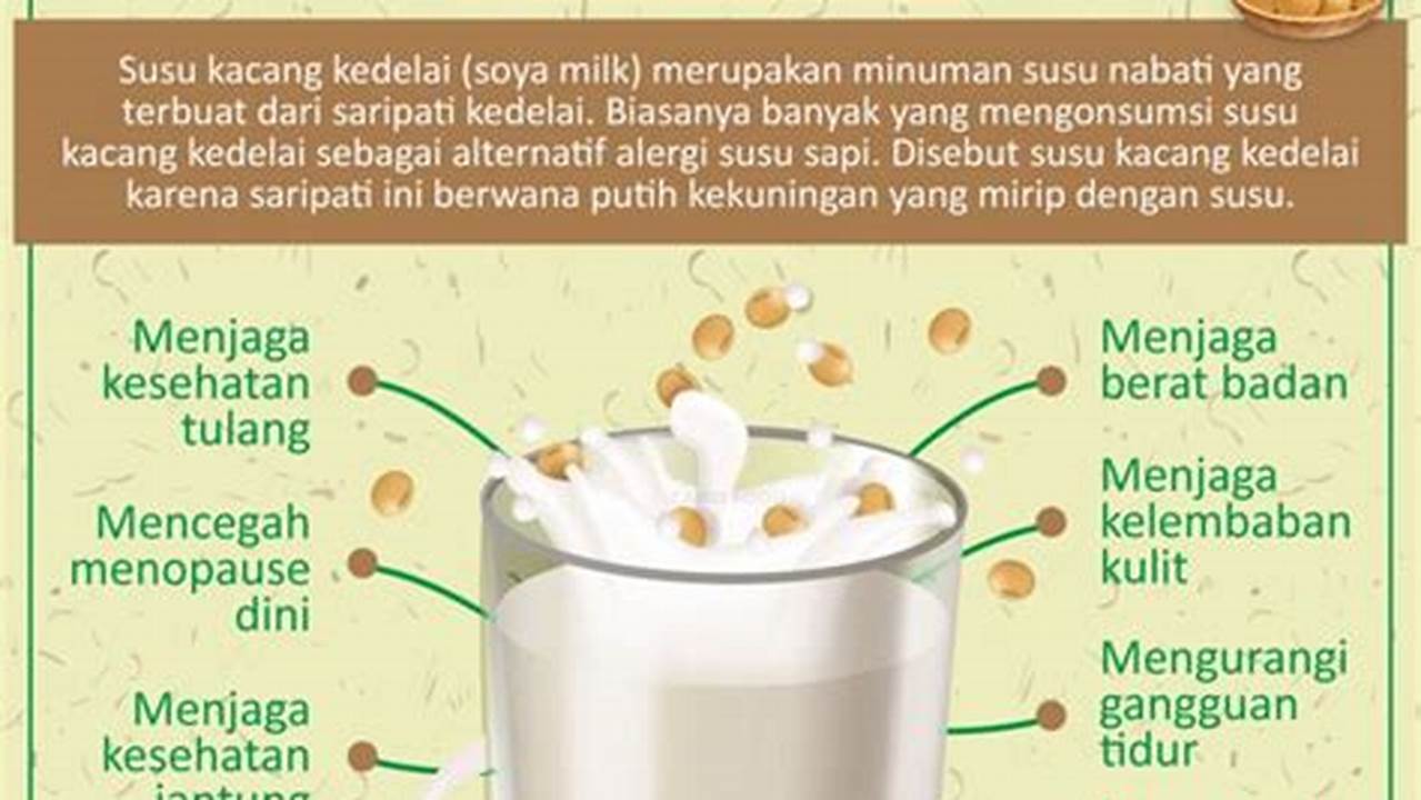 Temukan Manfaat Susu Kedelai Tanpa Gula yang Jarang Diketahui