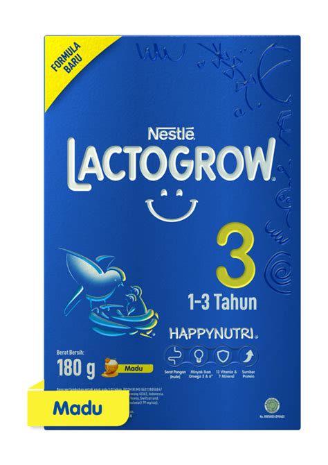 Temukan Manfaat Susu Lactogrow 1 3 Tahun yang Belum Diketahui