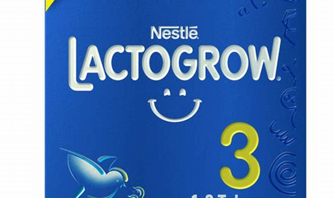 Temukan Manfaat Susu Lactogrow 1 3 Tahun yang Belum Diketahui