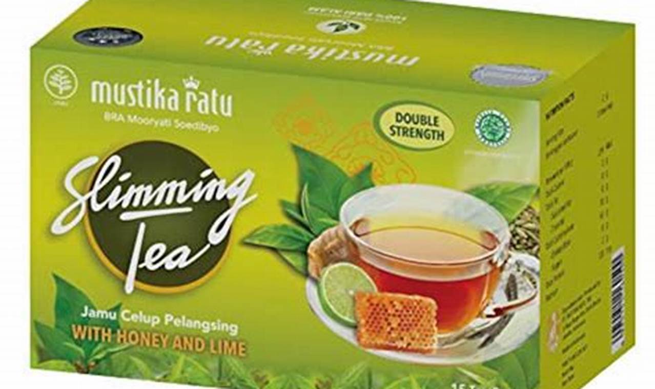 Manfaat Teh Slimming Tea Mustika Ratu, Penemuan Langka yang Harus Anda Ketahui