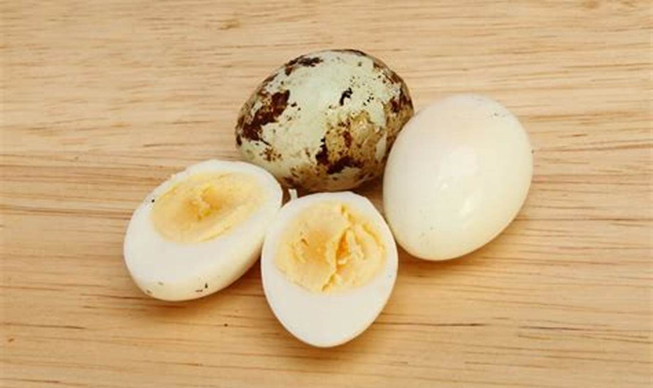 Manfaat Telur Puyuh Rebus yang Jarang Diketahui