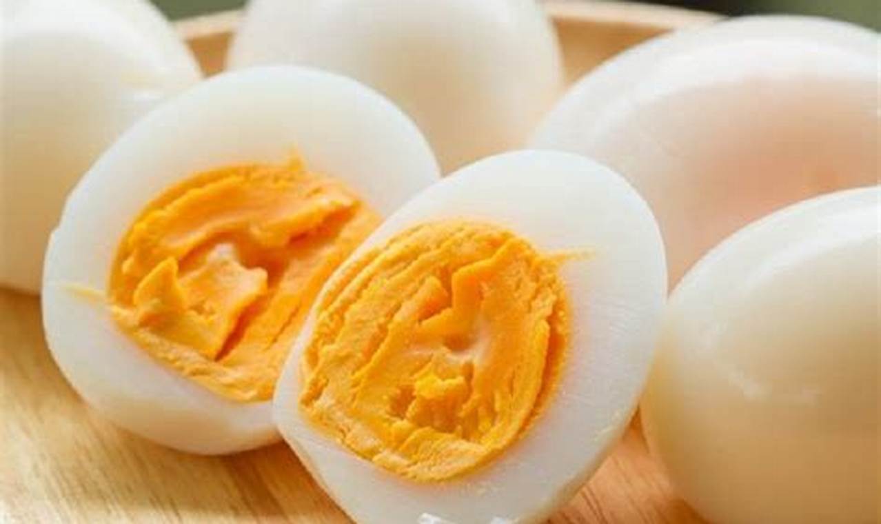 Manfaat Telur Rebus Diet yang Tak Terduga