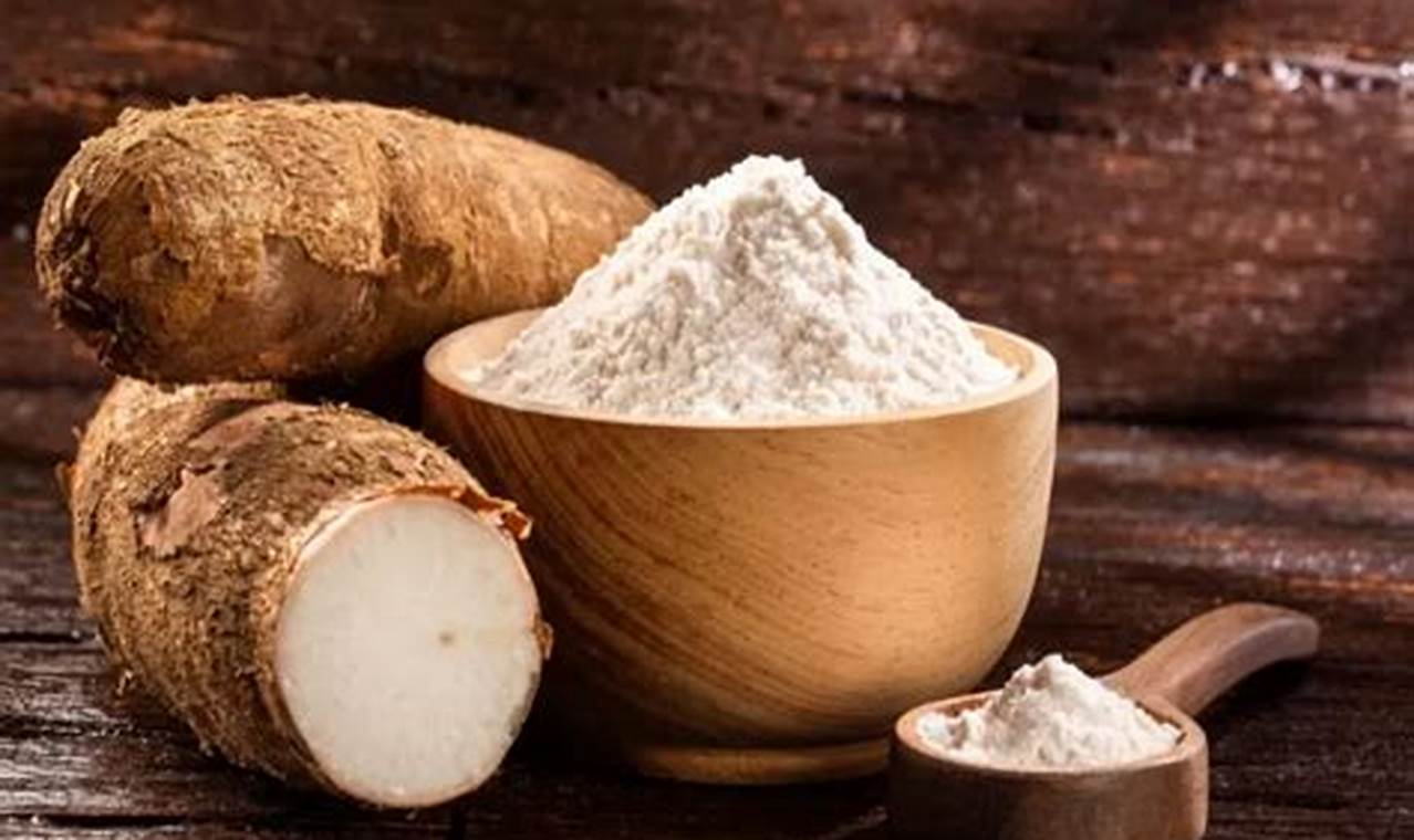 manfaat tepung tapioka untuk kesehatan