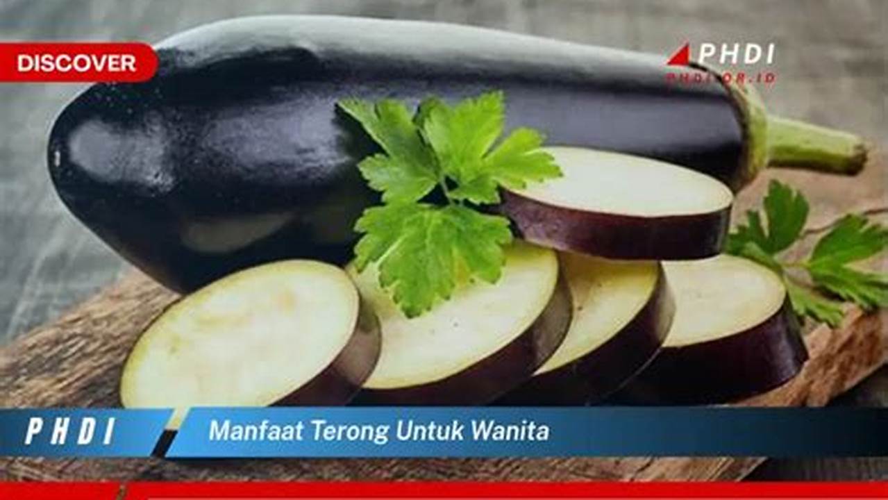 Ungkap Manfaat Terong untuk Wanita yang Jarang Diketahui