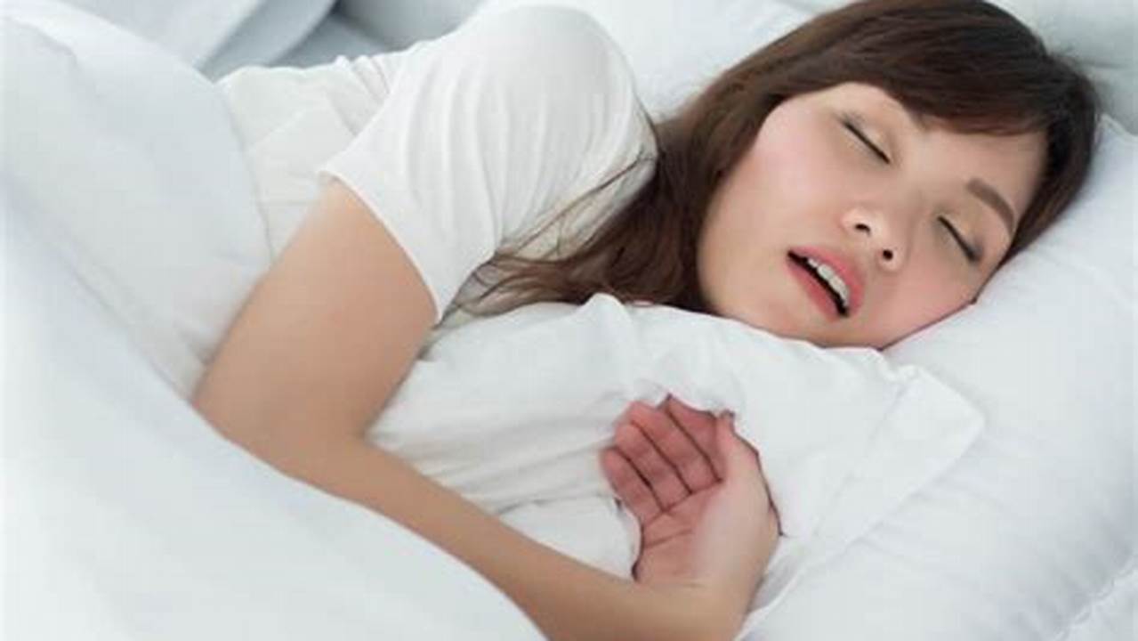 Temukan 9 Manfaat Tidur Ngiler yang Jarang Diketahui
