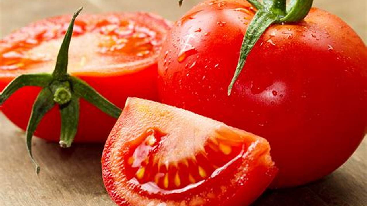 Manfaat Tomat untuk Kesehatan: Penemuan dan Wawasan yang Jarang Diketahui