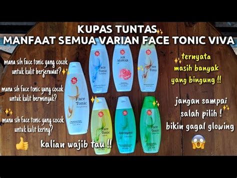 Temukan Manfaat Toner Viva yang Jarang Diketahui