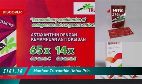 Manfaat Truxanthin untuk Pria: Temukan Rahasia Kesehatan Prostat yang Jarang Diketahui