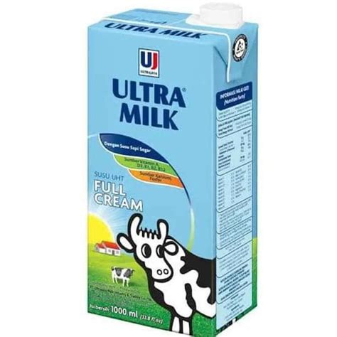 Temukan Khasiat Ultra Milk Full Cream untuk Kesehatan Anda