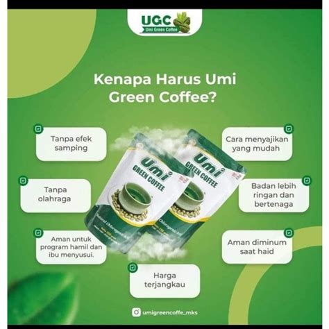Temukan 10 Manfaat Umi Green Coffee yang Jarang Diketahui