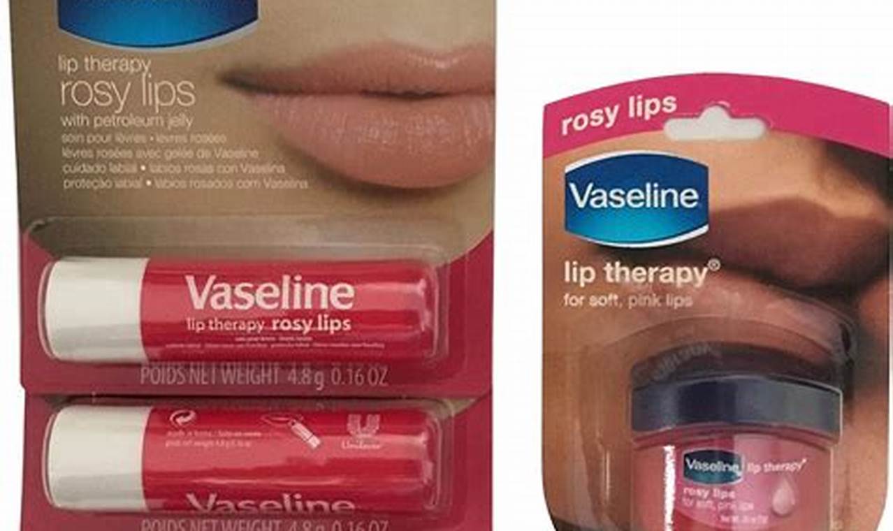 Manfaat Vaseline Lip Therapy Rosy Lips: 5 Rahasia Bibir Lembap dan Merona Natural yang Jarang Diketahui