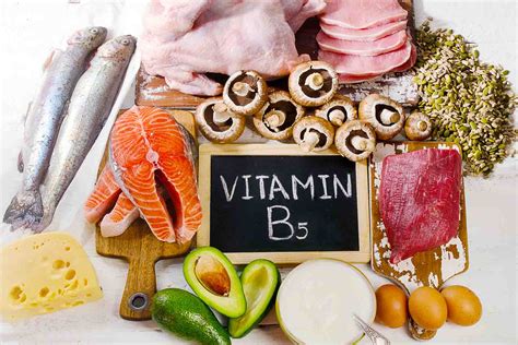 Temukan Manfaat Vitamin B5 yang Jarang Diketahui