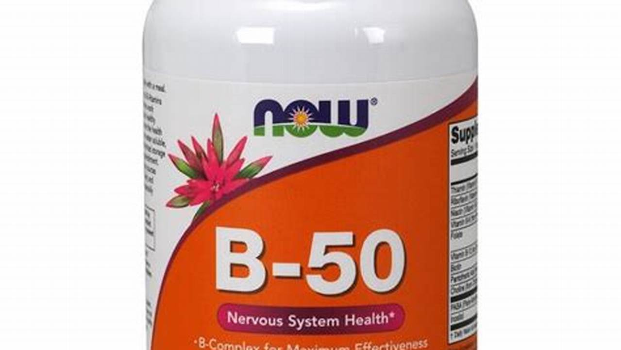 Temukan Manfaat Vitamin B50 yang Jarang Diketahui