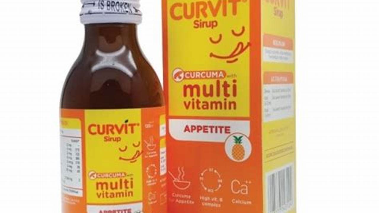 Temukan Manfaat Vitamin Curvit yang Jarang Diketahui dan Menakjubkan!