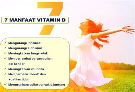 Temukan 7 Manfaat Vitamin D Matahari yang Jarang Diketahui