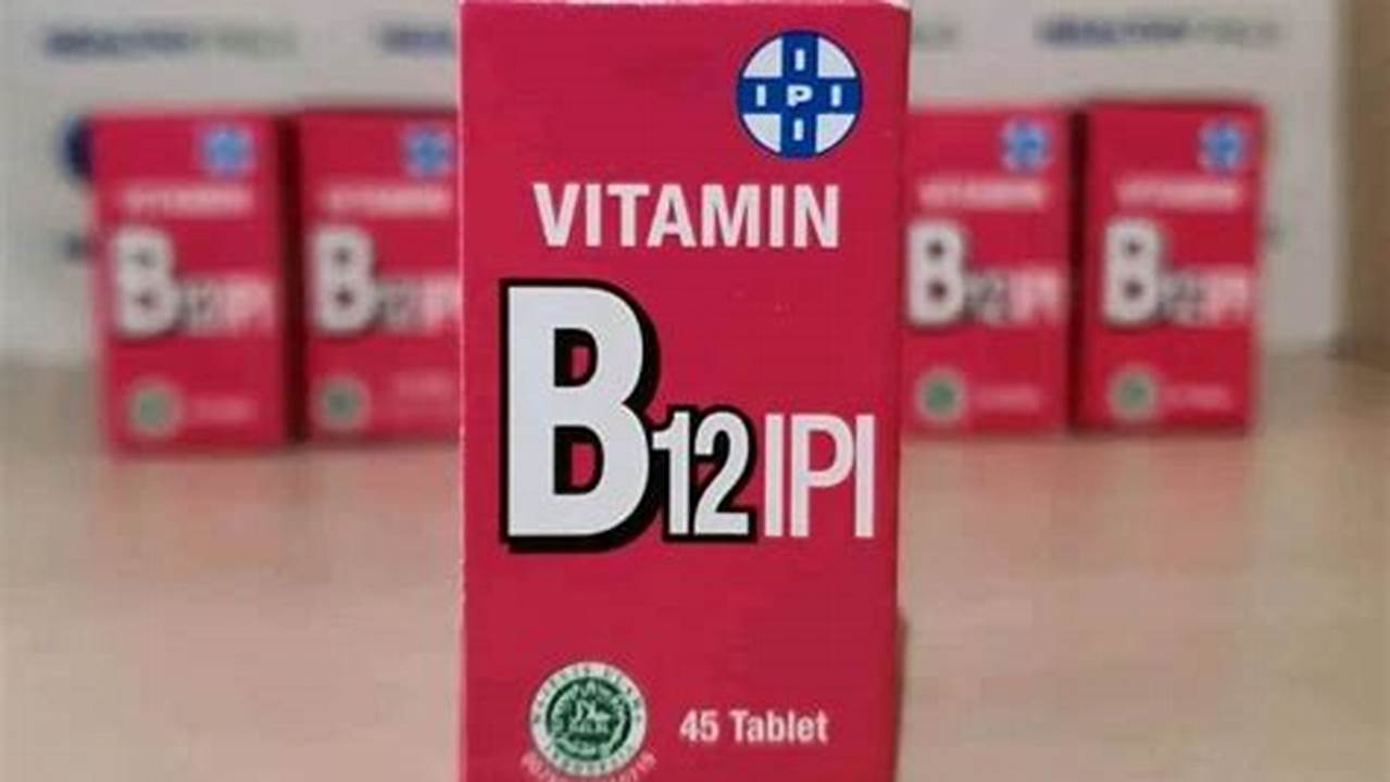 Manfaat Jarang Diketahui Vitamin B12 yang Perlu Anda Ketahui