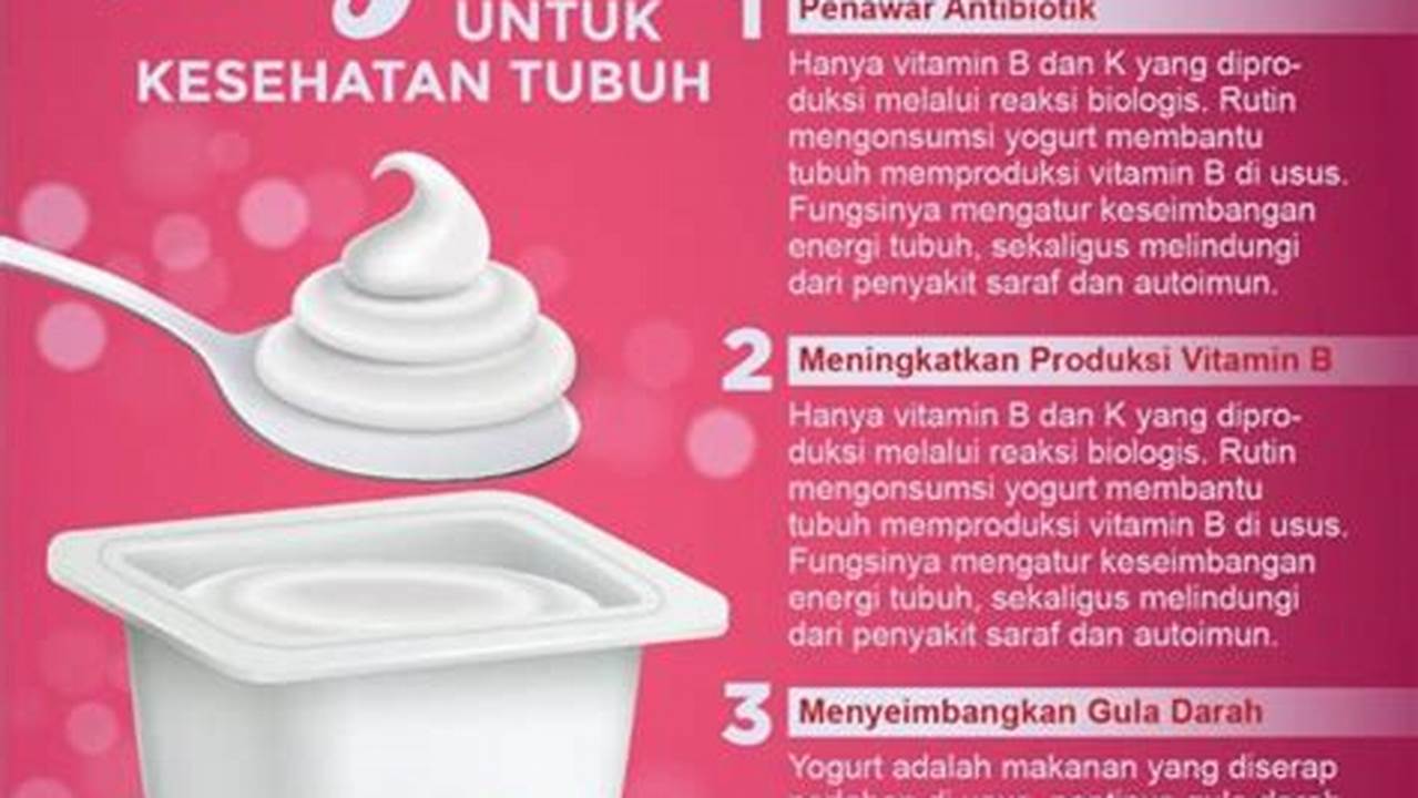 Temukan 9 Manfaat Yogurt untuk Miss V yang Perlu Anda Ketahui