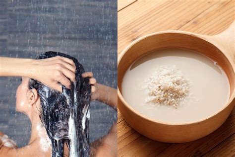Manfaat air cucian beras memperkuat rambut