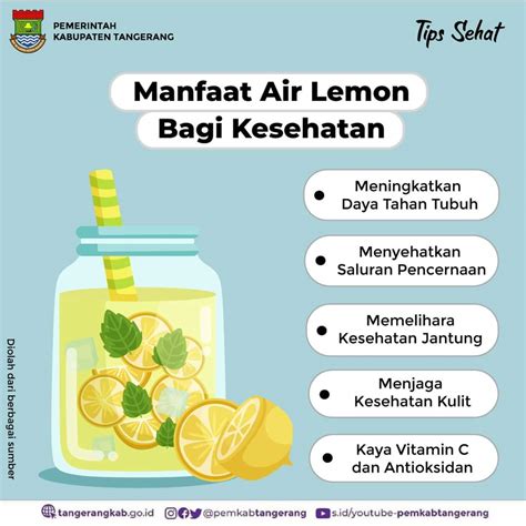 Manfaat Air Lemon Dingin yang Jarang Diketahui, Temukan Rahasianya!