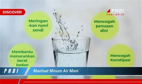 Temukan Rahasia Besar Manfaat Air Mani yang Jarang Diketahui