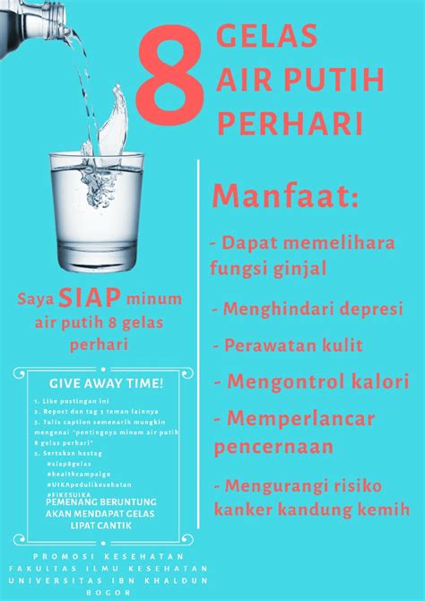 Manfaat Air Mineral Kristal Gelas