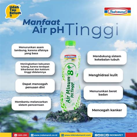 Temukan Manfaat Air pH Tinggi yang Jarang Diketahui