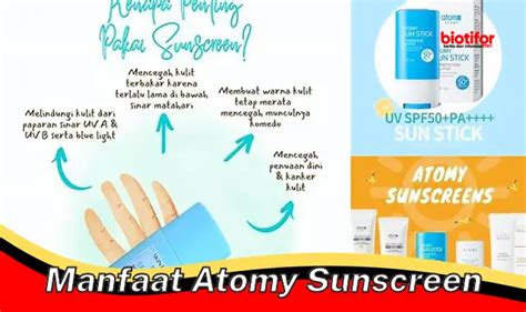 Temukan Manfaat Atomy Sunscreen yang Jarang Diketahui yang Harus Anda Ketahui