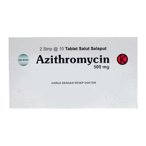 manfaat azithromycin