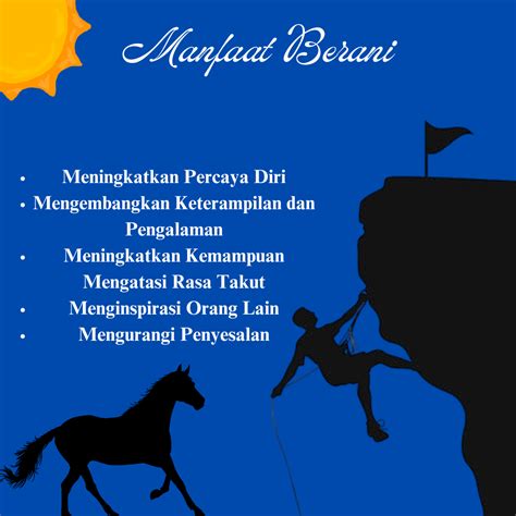 manfaat berani