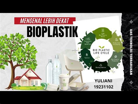 manfaat bioplastik