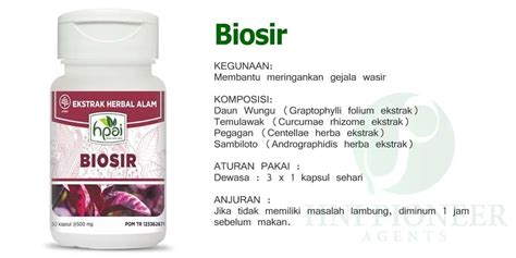 manfaat biosir hpai