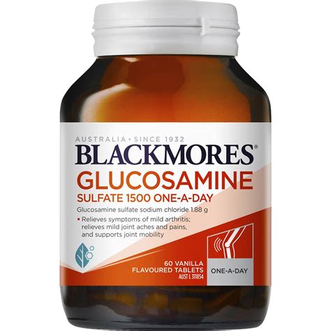 Manfaat Blackmores Glucosamine Sulfate 1500 Yang Jarang Diketahui