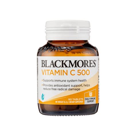 Temukan 7 Manfaat Blackmores Vitamin C 500 yang Belum Banyak Diketahui