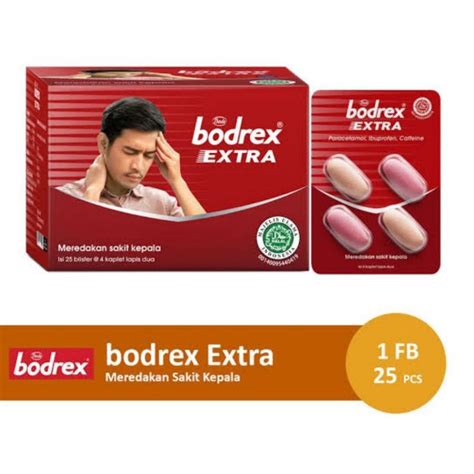 Temukan Khasiat Bodrex Extra yang Jarang Diketahui