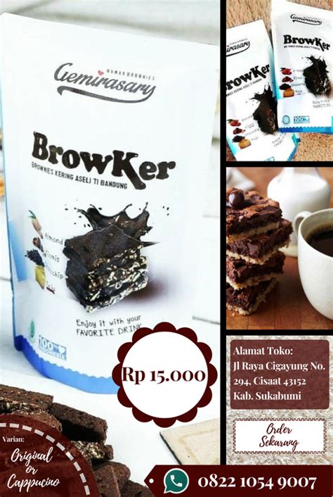 manfaat brownies