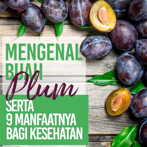 manfaat buah plum