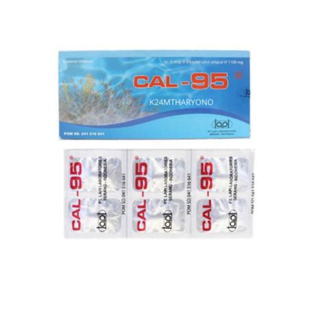 manfaat cal 95