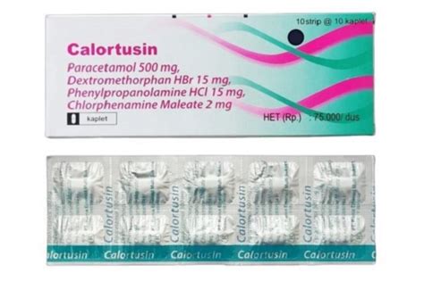 manfaat calortusin