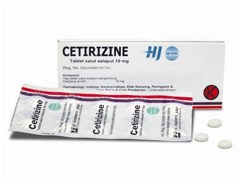 Temukan 9 Manfaat Cetirizine 10 mg yang Jarang Diketahui!