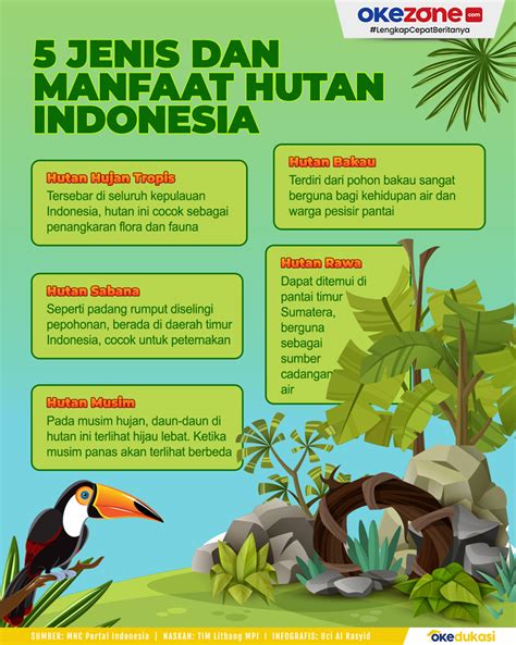 Manfaat Hutan yang Wajib Diketahui