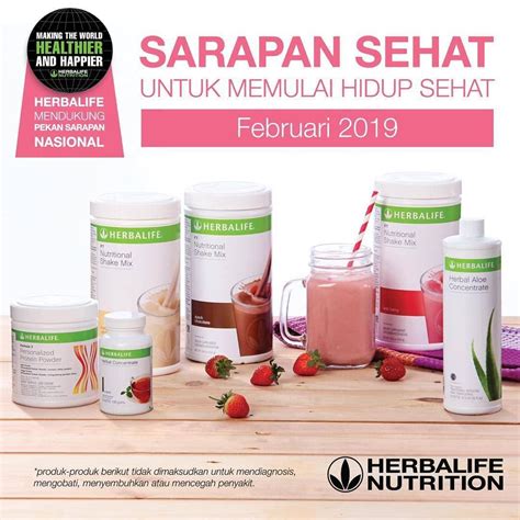 Temukan 5 Manfaat Herbalife untuk Hidup Lebih Sehat