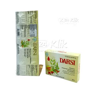manfaat darsi kapsul
