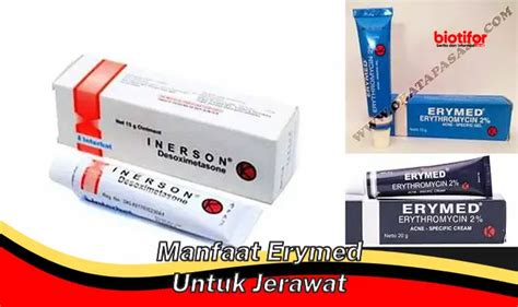 manfaat erymed untuk jerawat