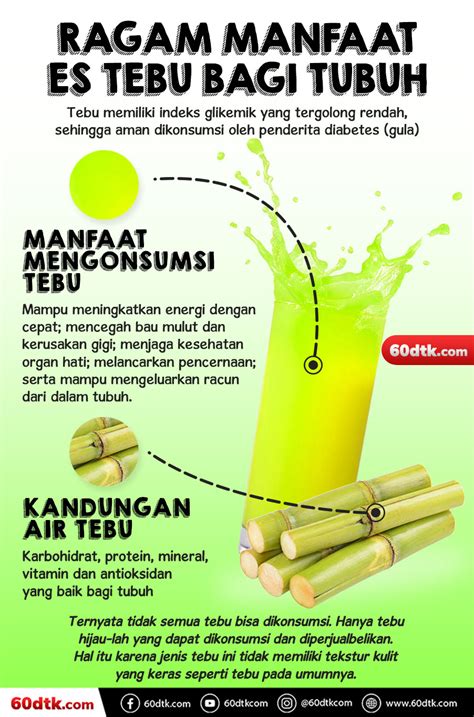 manfaat es tebu