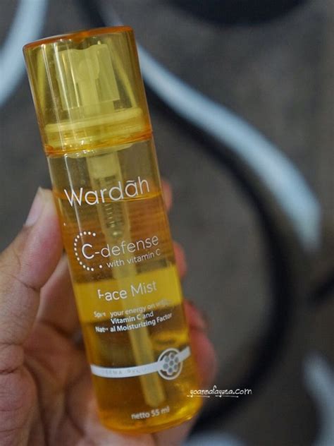 manfaat face mist wardah
