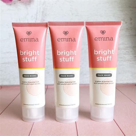 Temukan Manfaat Face Wash Emina Bright Stuff yang Jarang Diketahui