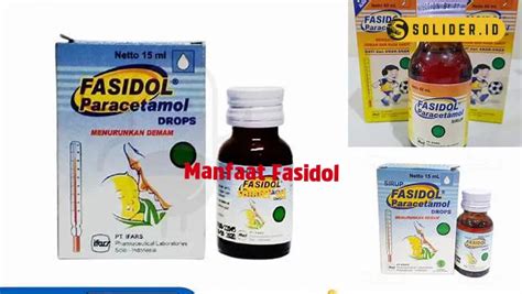 manfaat fasidol