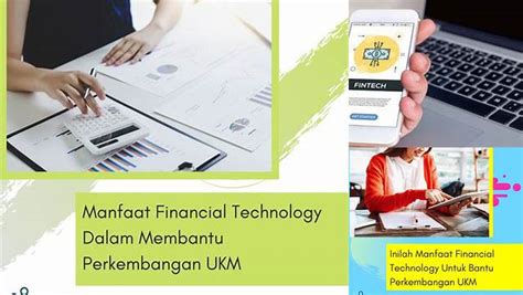 manfaat financial technology